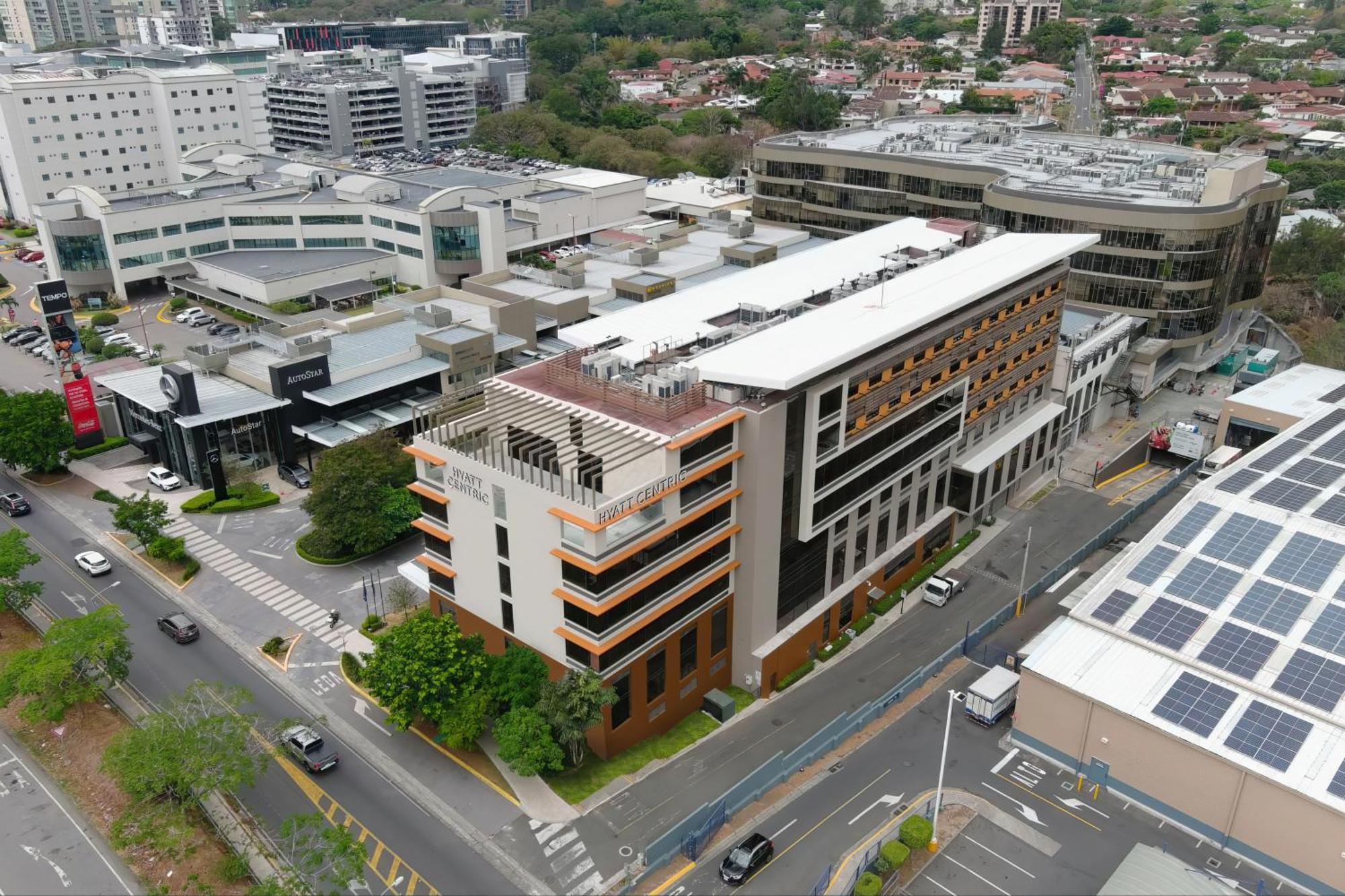 Hyatt Centric San Jose Escazu Hotel Exterior foto